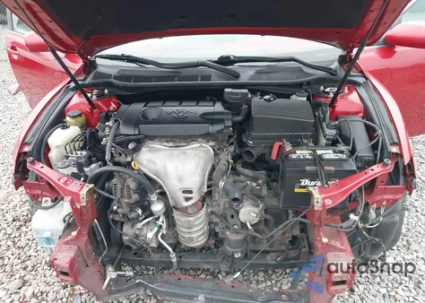 2011 Toyota Camry Le from USA, damaged, VIN 4T4BF3EK2BR094284